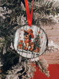 Christmas ornament~Vinatage, Christmas in the air, Rocking horse