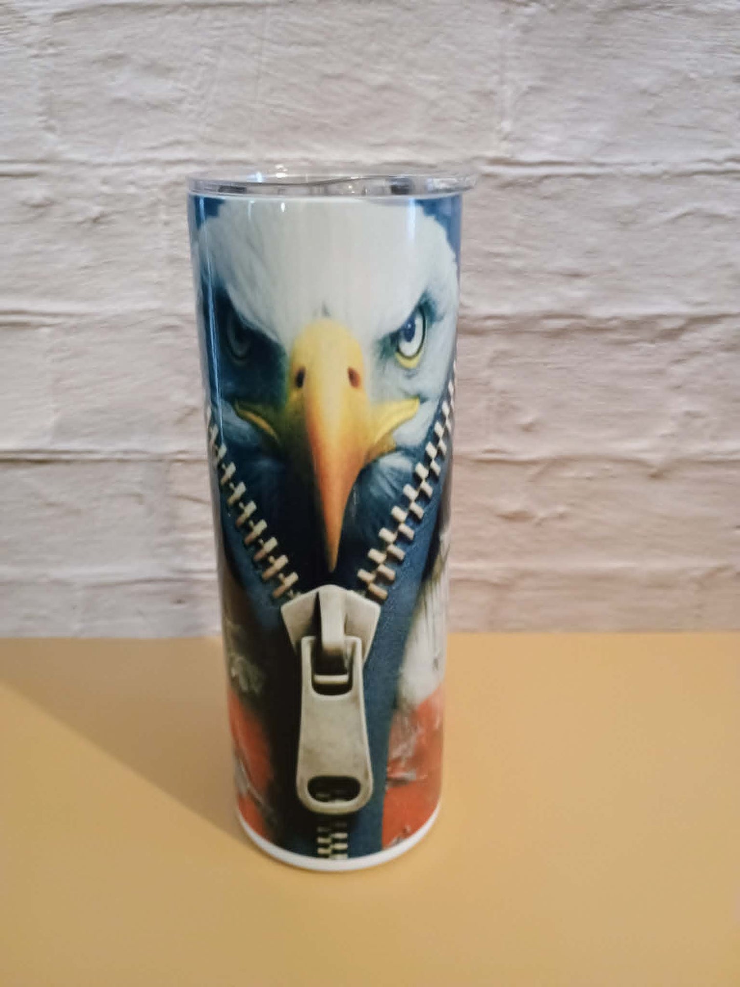 20 oz tumbler~Eagle