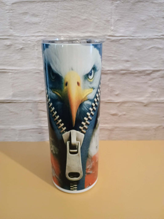 20 oz tumbler~Eagle