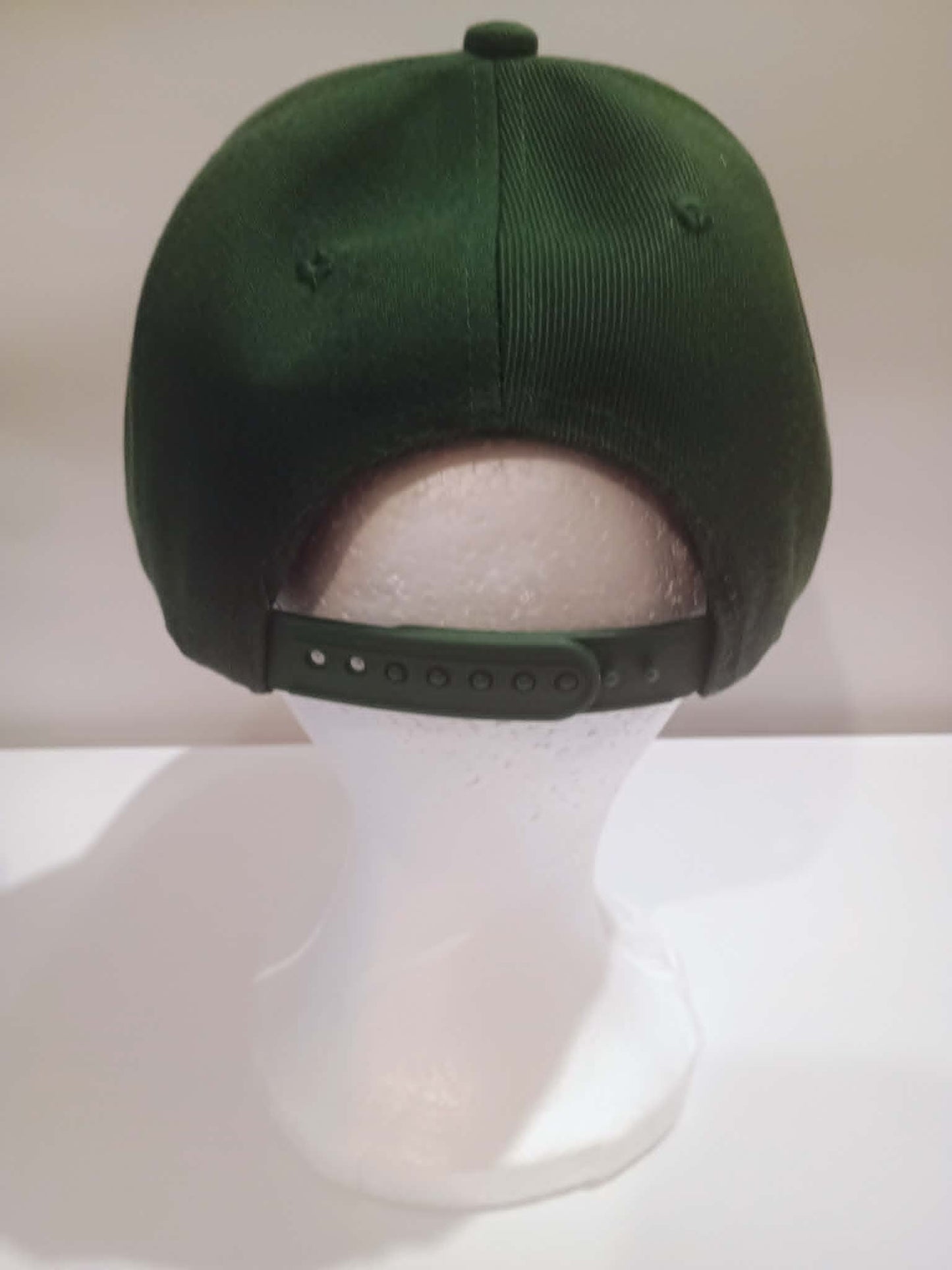 Baseball hat with patch~Born to camp