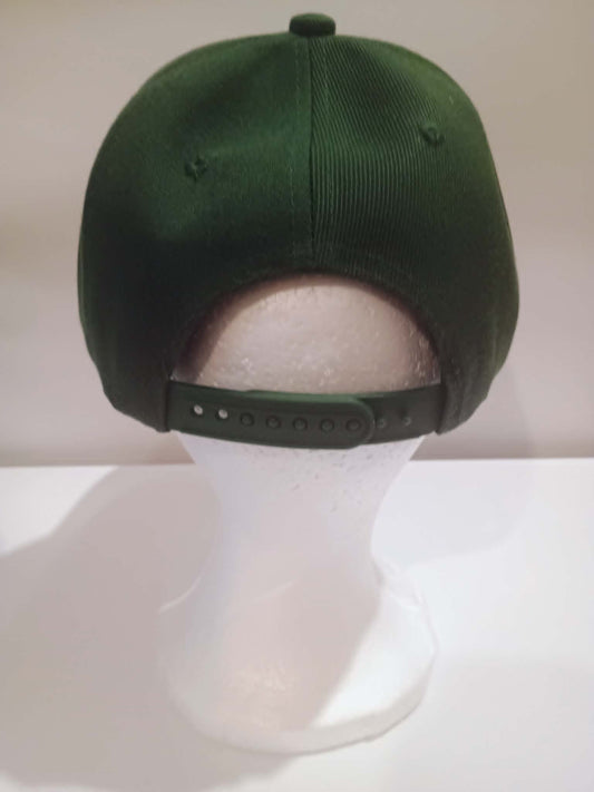 Baseball hat with patch~Born to camp
