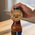 Wooden bottle opener~Proud member