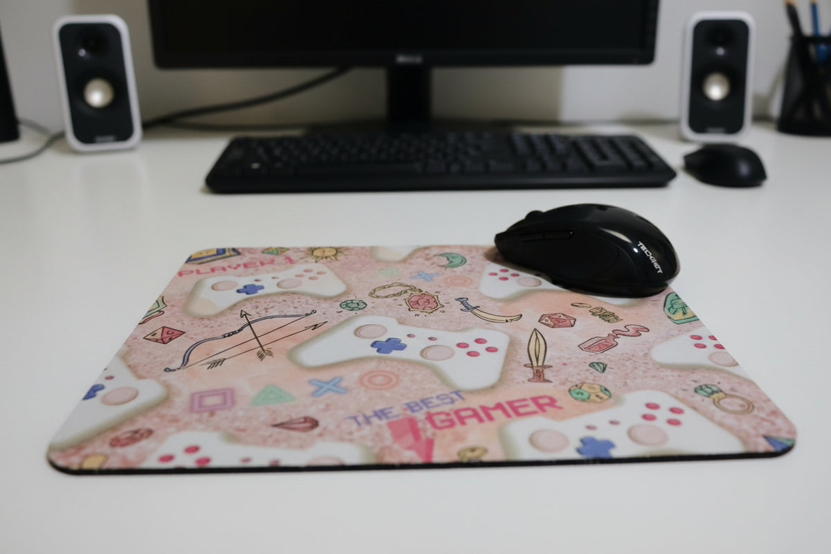 Mouse pad~ Best gamer ever