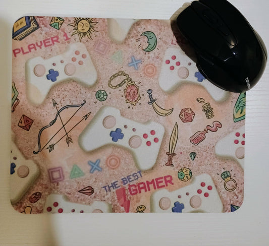 Mouse pad~ Best gamer ever