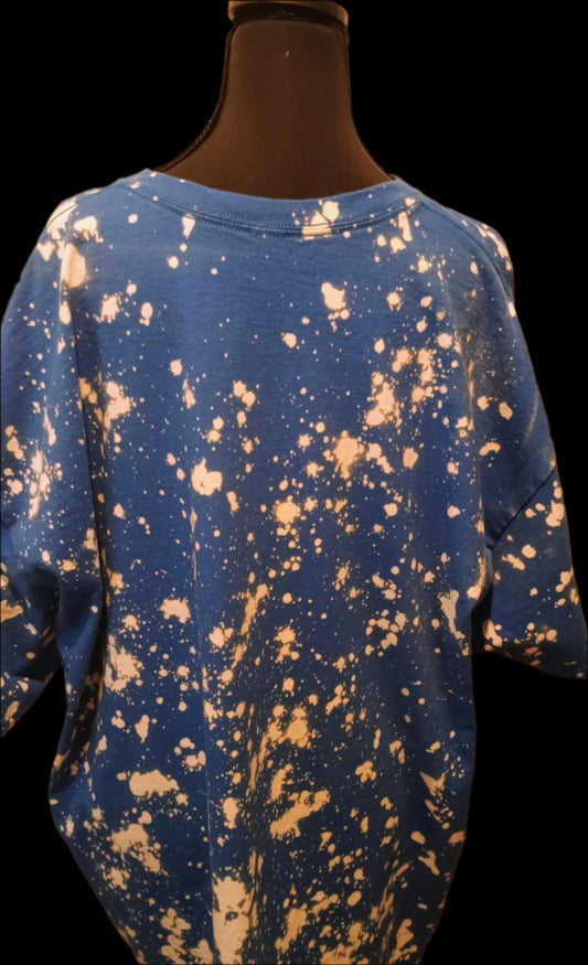 Men's 3XL t-shirt~ Dad-blue