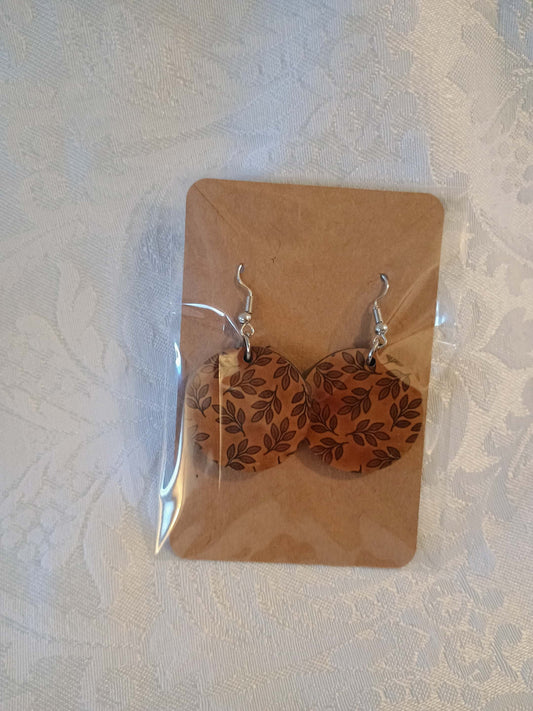 Earrings small~leaves