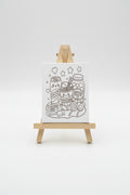 Canvas art kit~5x7~Soda, Noodles, Candy