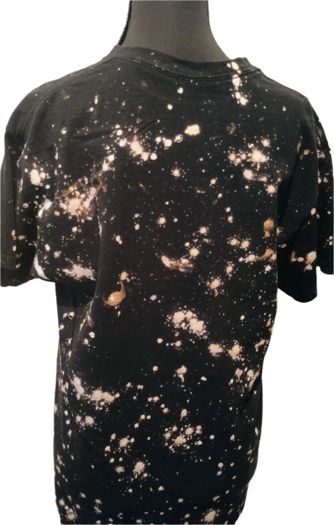 Men's Medium t-shirt~Biker couple-black