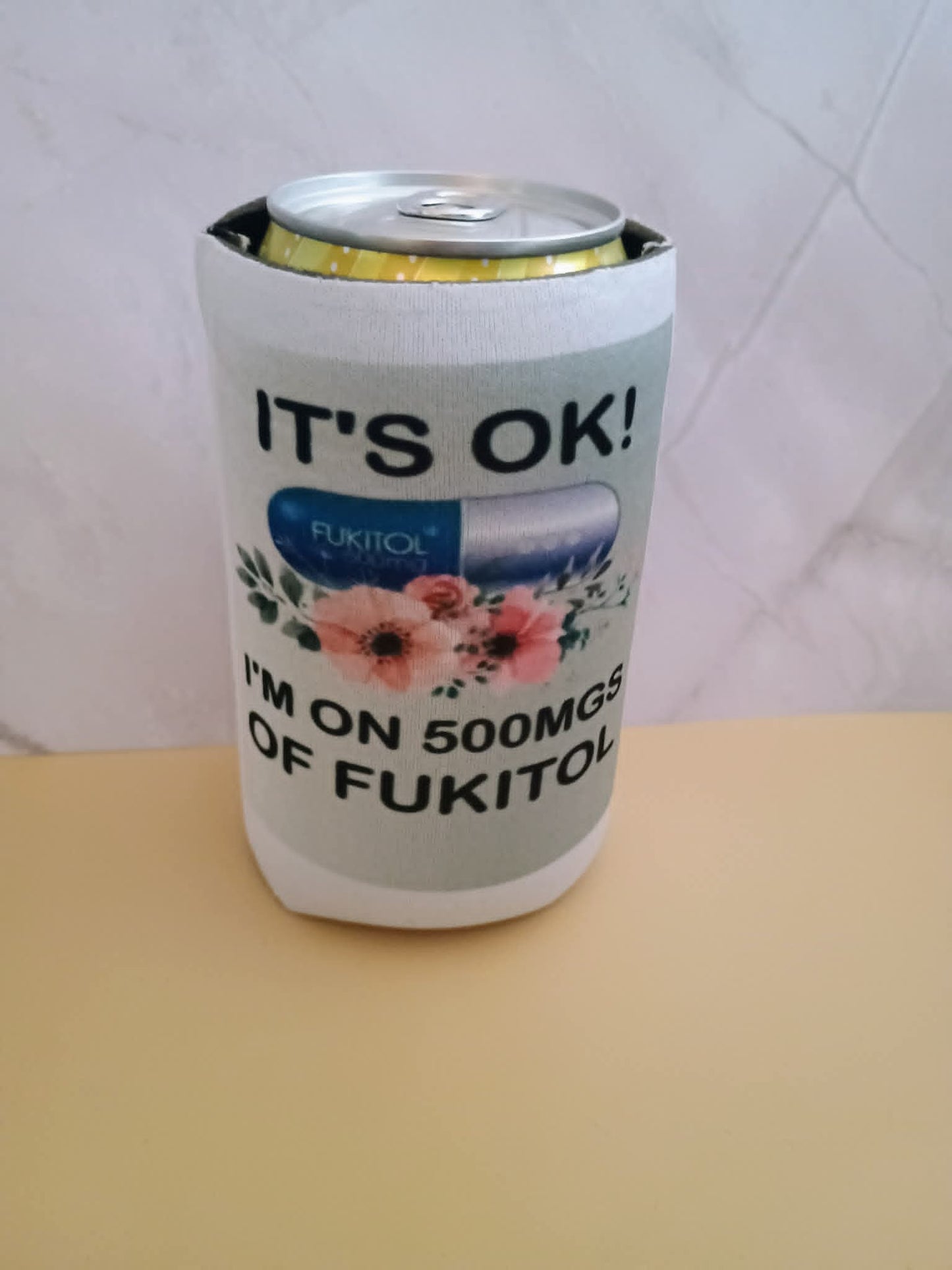 Can koozie~IT'S OK!