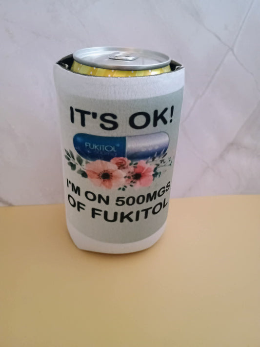 Can koozie~IT'S OK!