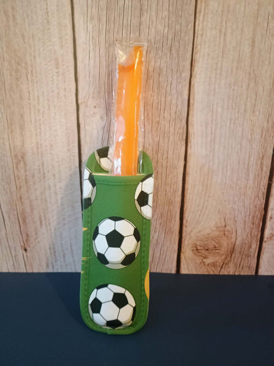 Ice pop sleeve-soccer