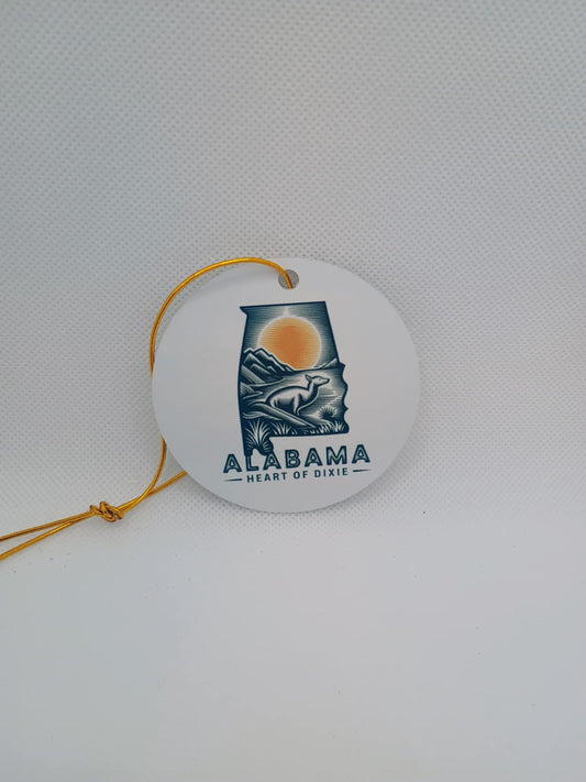 State ornament~ Alabama