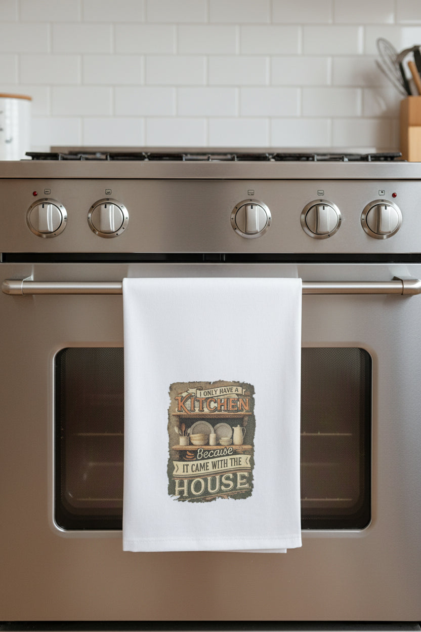 Kitchen towel~ I only have a kitchen