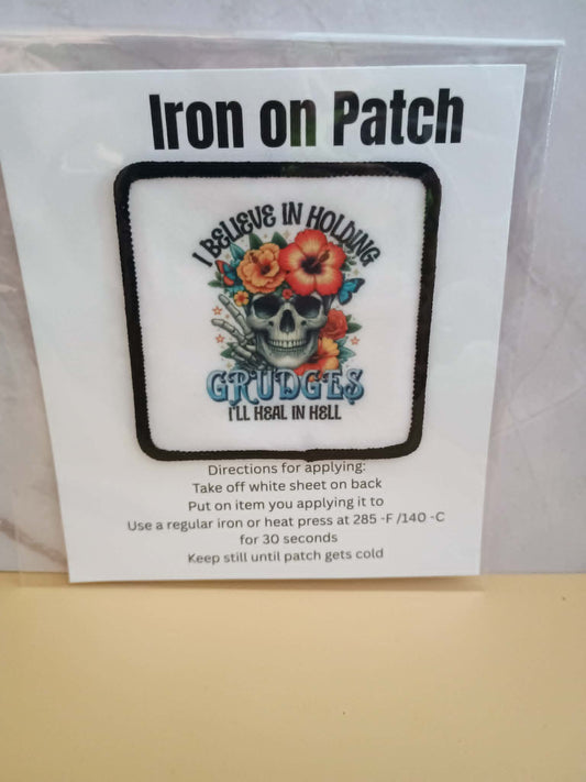 Patch~I believe in holding grudges