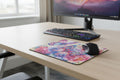 Mouse pad~ Butterfly with flowers