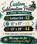 Sublimination Prints