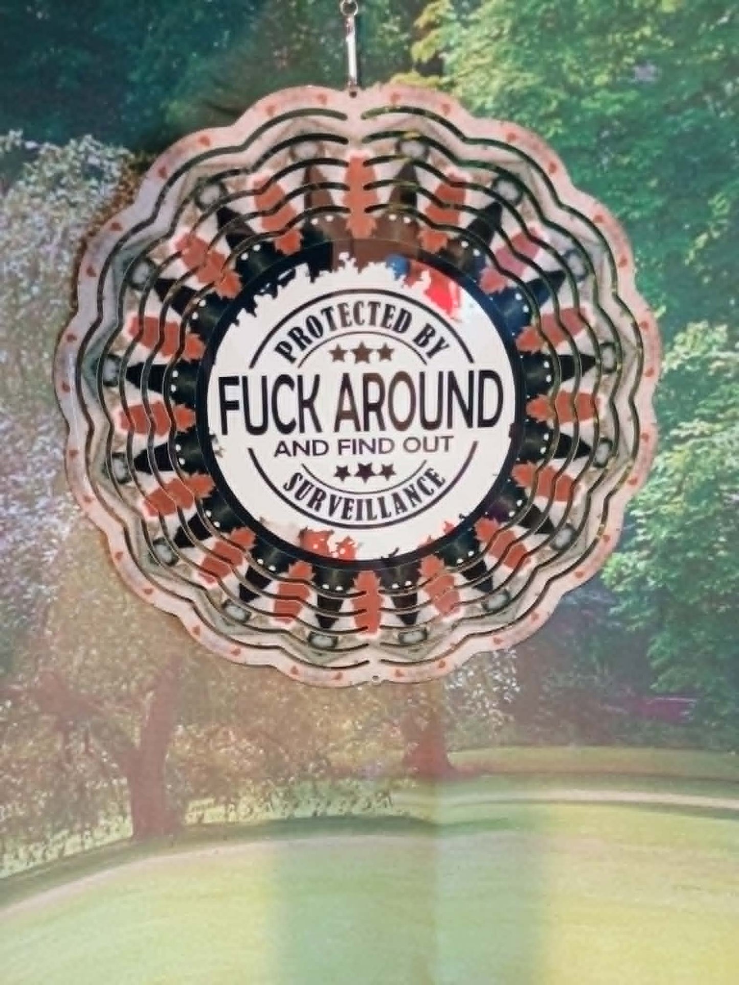 Round wind spinner~Protected by