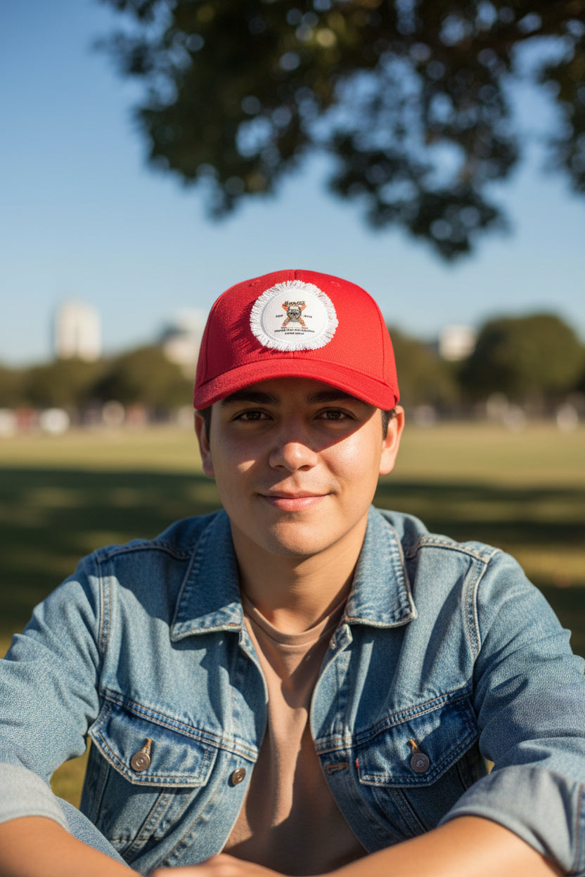 Baseball hat with patch~Badass generation X
