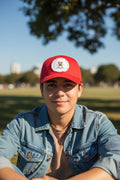 Baseball hat with patch~Badass generation X