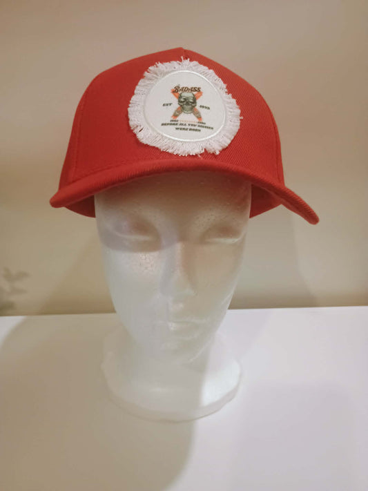 Baseball hat with patch~Badass generation X