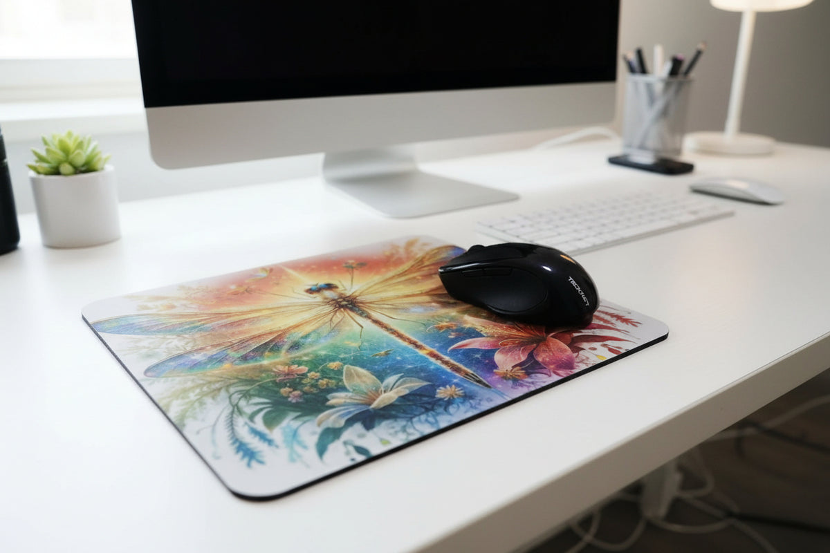 Mouse pad~ Dragonfly