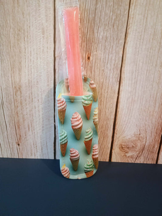 Ice pop sleeve large~ice cream cones