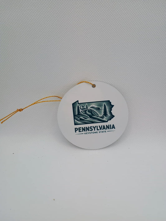 State ornament~ Pennsylvania
