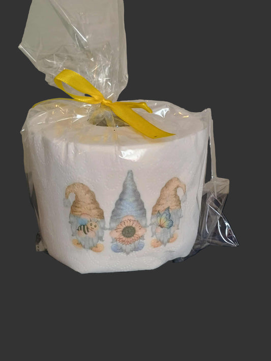 Single Decorative toilet paper ~Gnomes