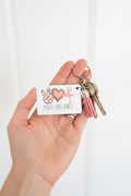 Rectangle keychain~dance