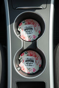 Car coasters~Thankful blessed
