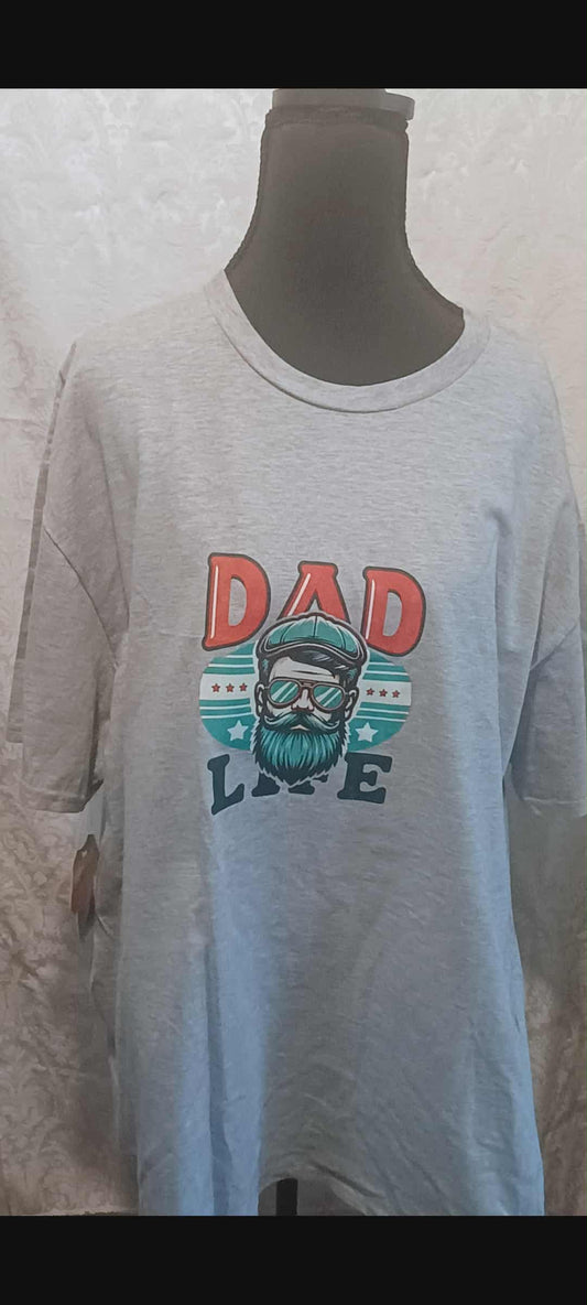 Men's t-shirt 2XL~Dad life