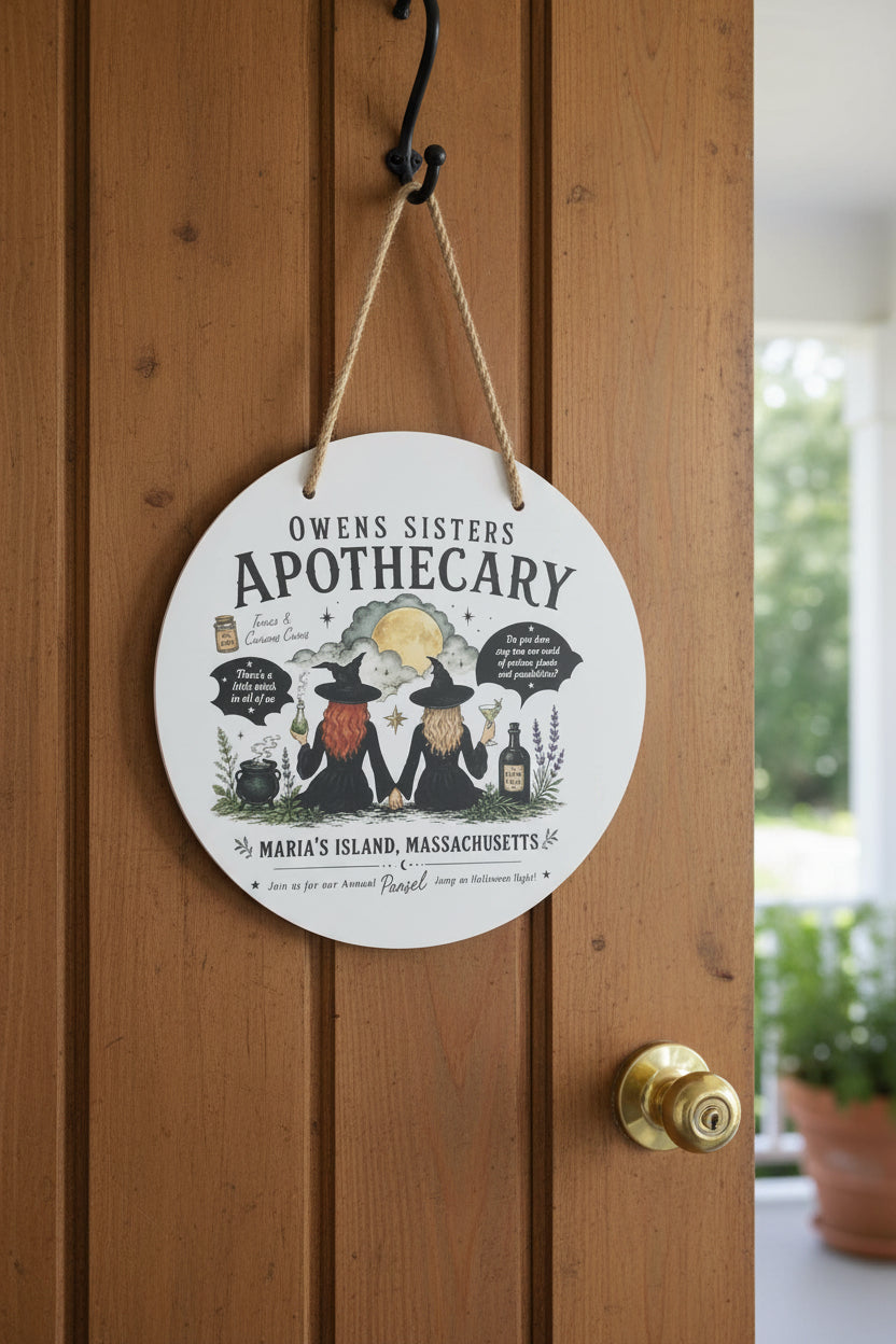 Practical Magic~OWENS SISTERS APOTHECARY