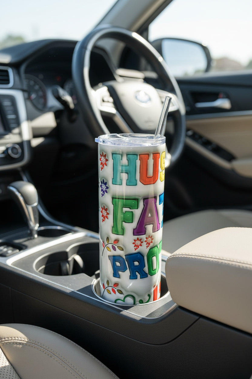 20 oz tumbler~Husband Father
