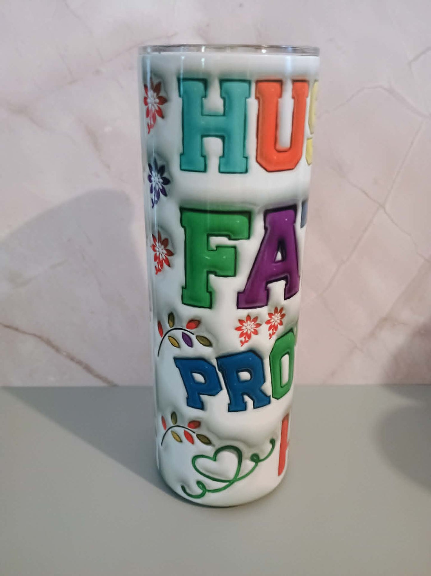 20 oz tumbler~Husband Father