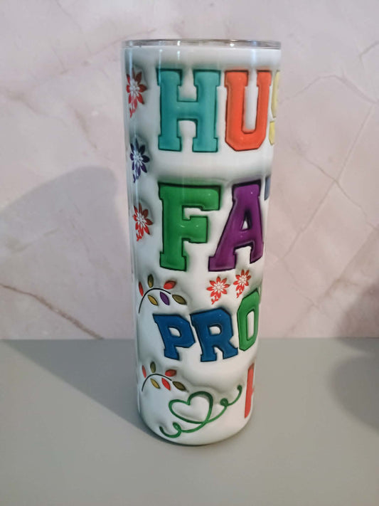 20 oz tumbler~Husband Father